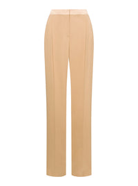 Pantalon ajusté en satin - Pink
