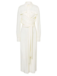 Robe longue fluide - Ivory