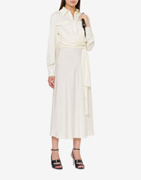 Robe longue fluide - Ivory