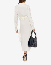 Robe longue fluide - Ivory