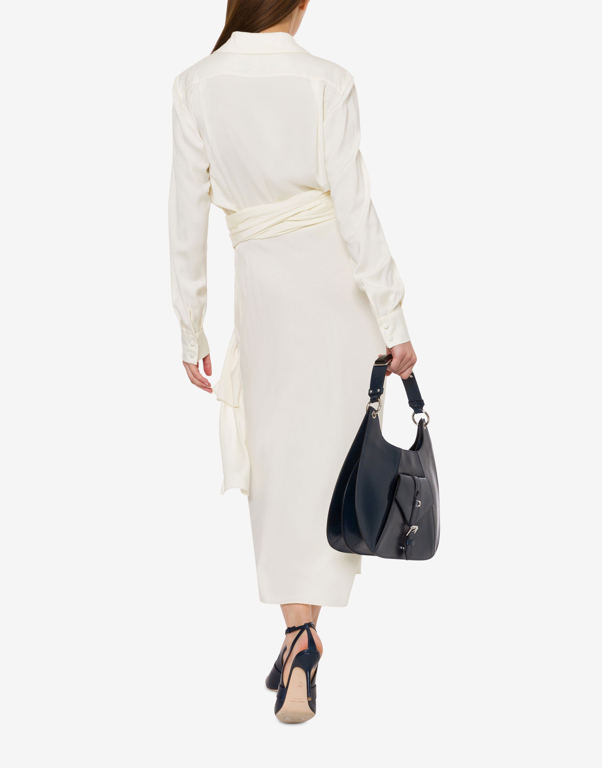 Robe longue fluide - Ivory