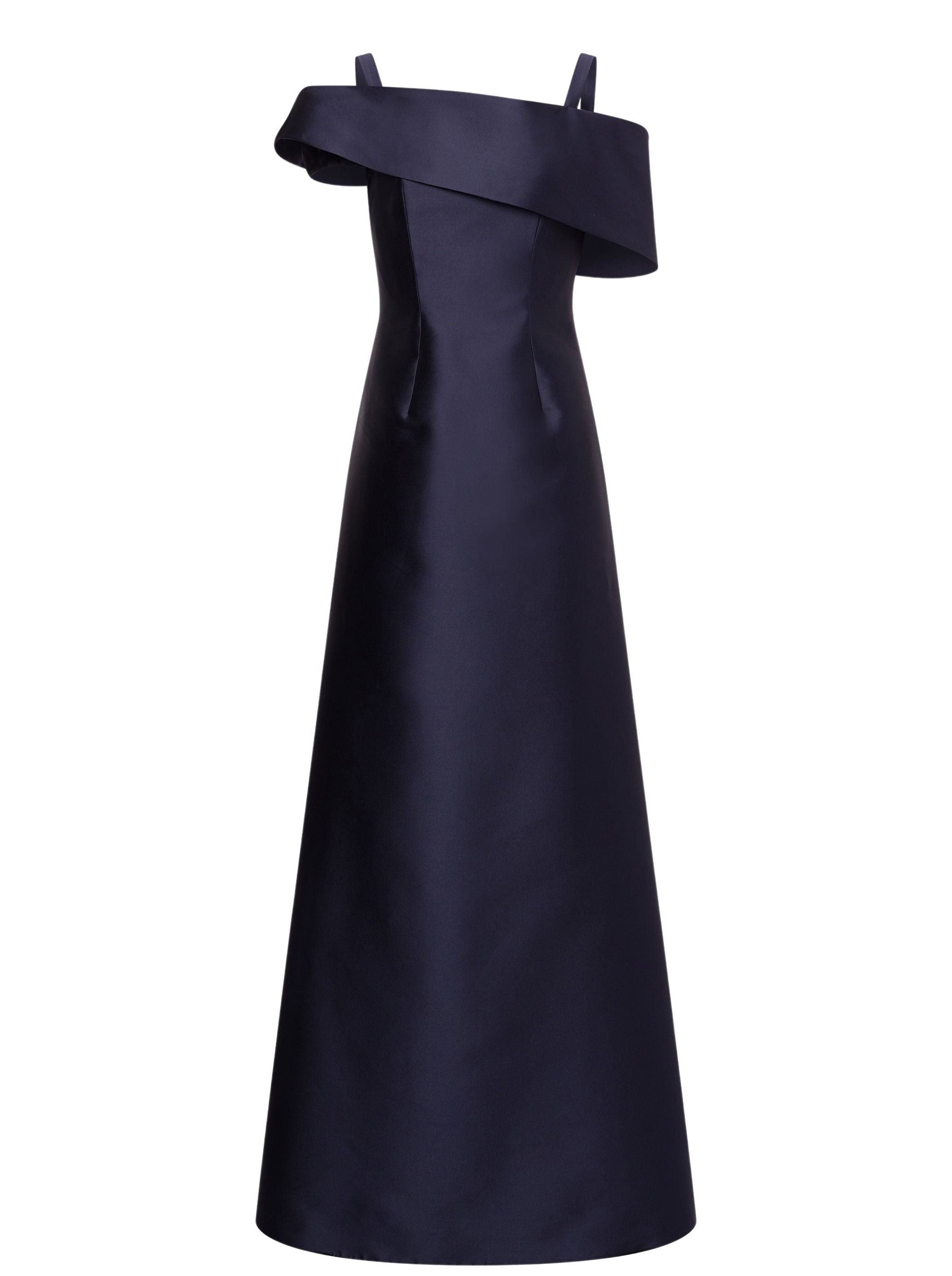 Cocktail maxi dress - Dark Blue