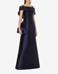 Cocktail maxi dress - Dark Blue
