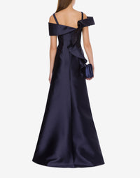 Cocktail maxi dress - Dark Blue