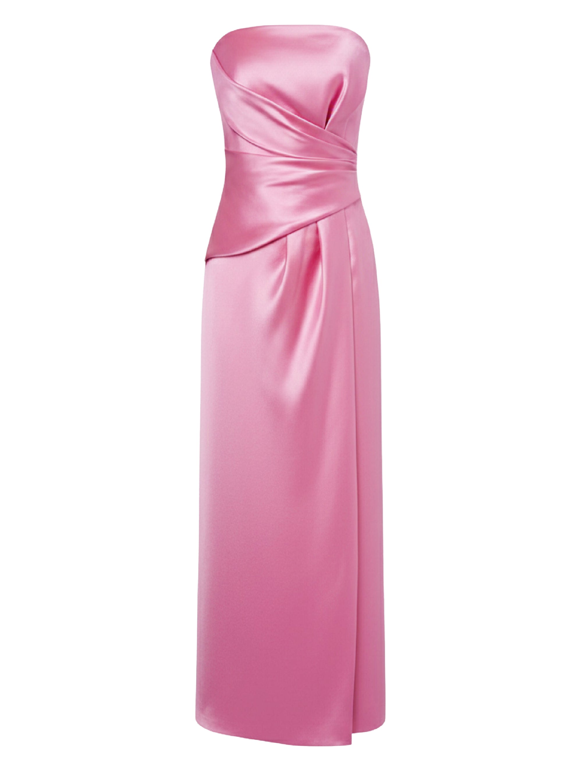 Robe longue Cocktail - Pink