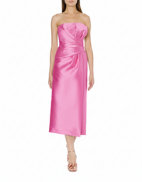 Robe longue Cocktail - Pink