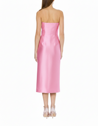 Robe longue Cocktail - Pink
