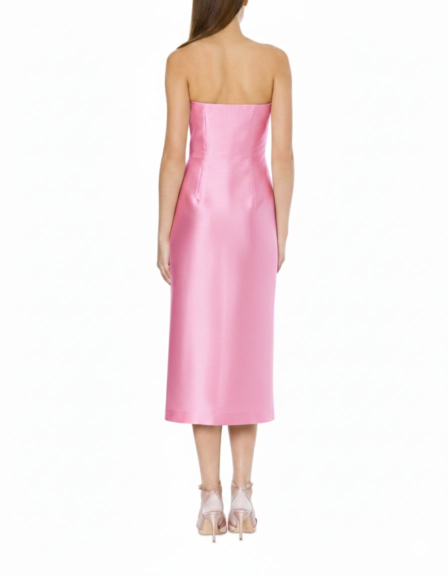 Robe longue Cocktail - Pink