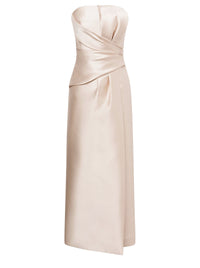 Robe longue Cocktail - Ivory