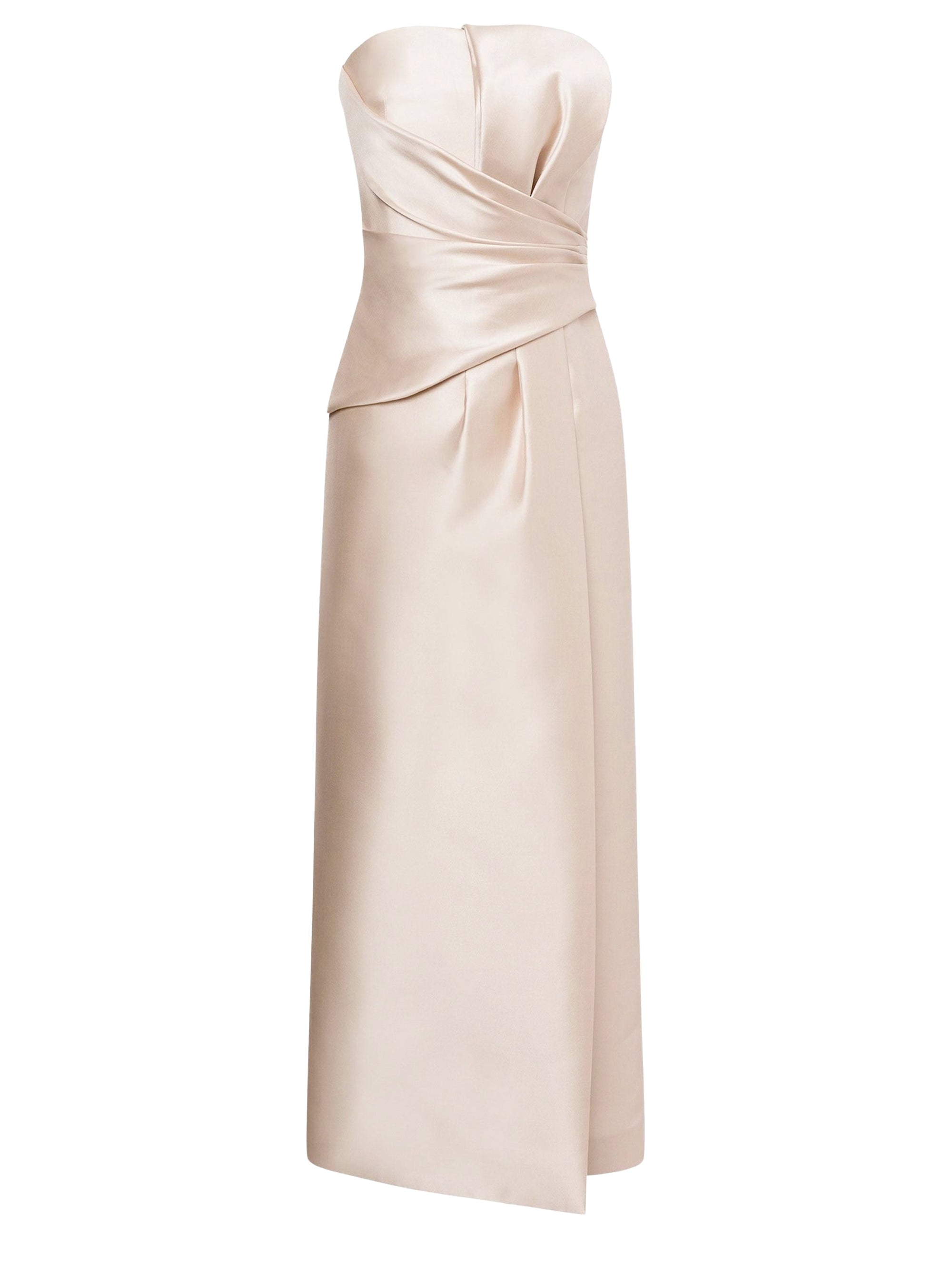 Robe longue Cocktail - Ivory