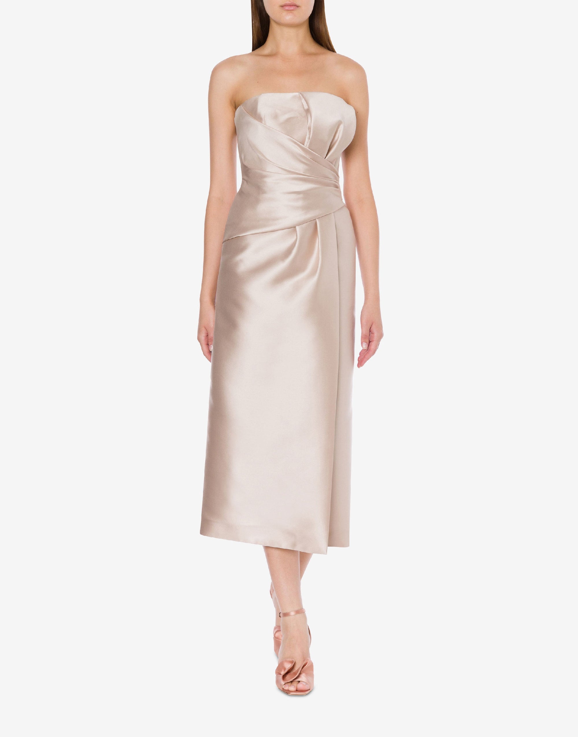 Robe longue Cocktail - Ivory