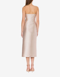 Robe longue Cocktail - Ivory