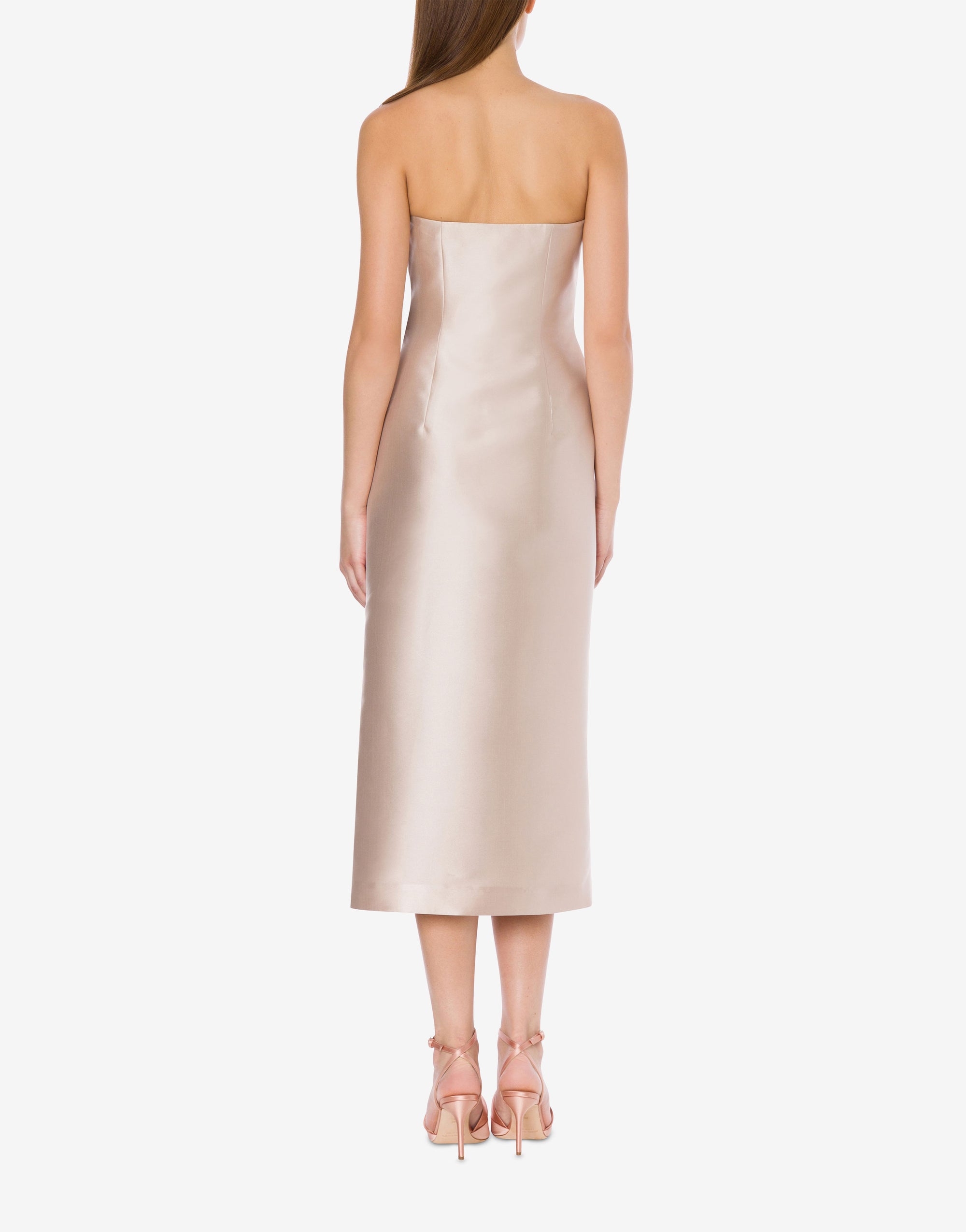 Robe longue Cocktail - Ivory