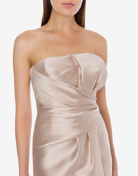 Robe longue Cocktail - Ivory