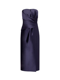 Robe longue Cocktail - Dark Blue
