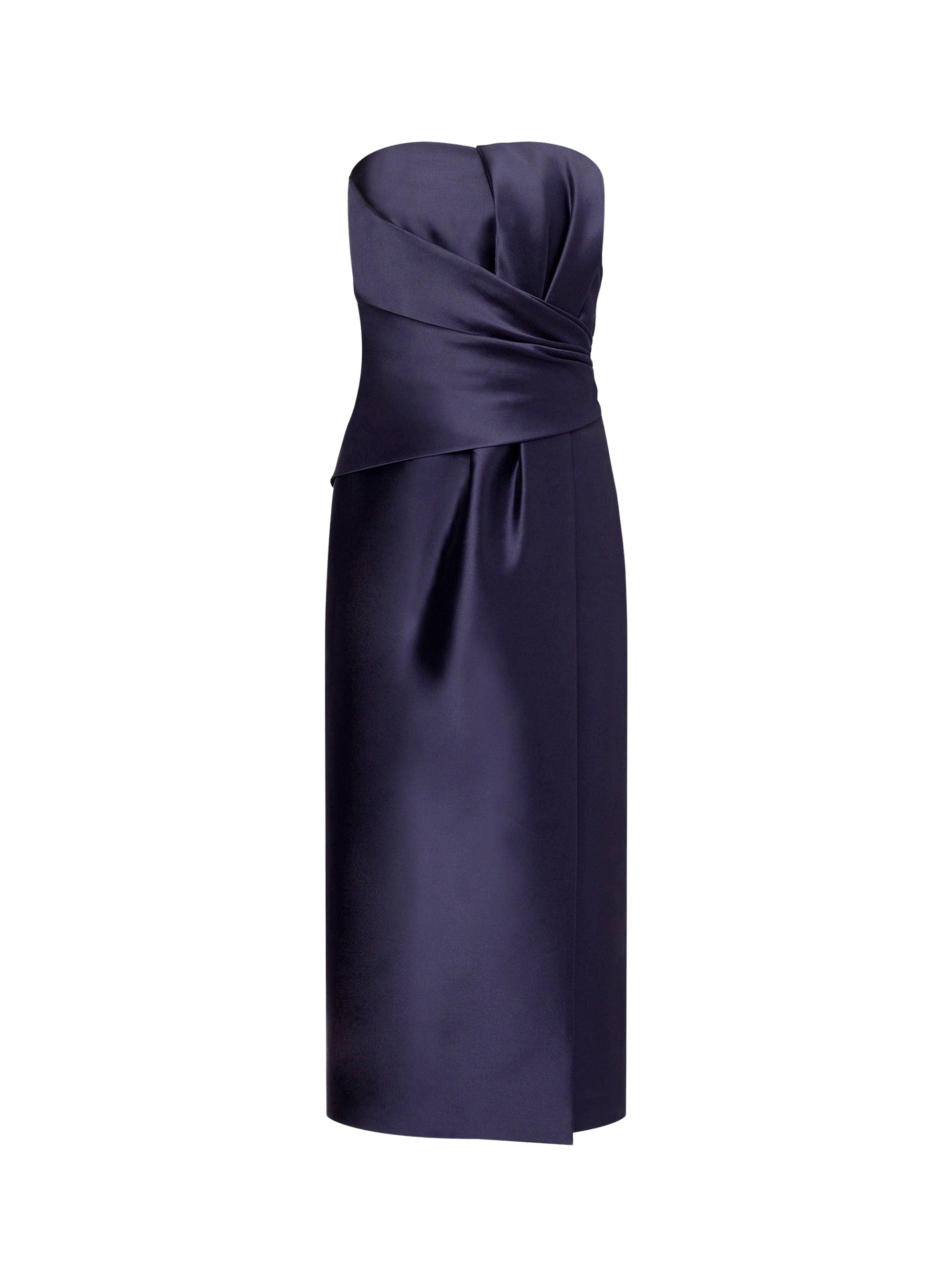 Robe longue Cocktail - Dark Blue