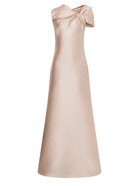 Robe longue Cocktail - Ivory