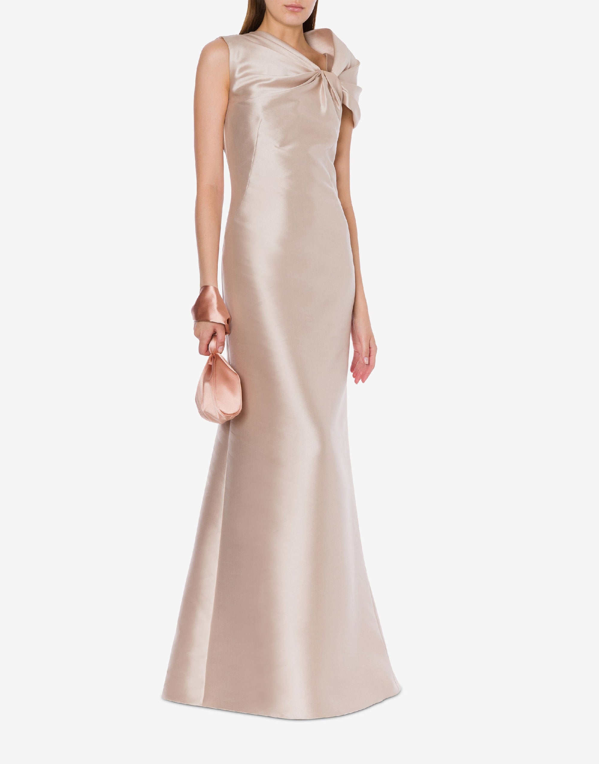 Robe longue Cocktail - Ivory