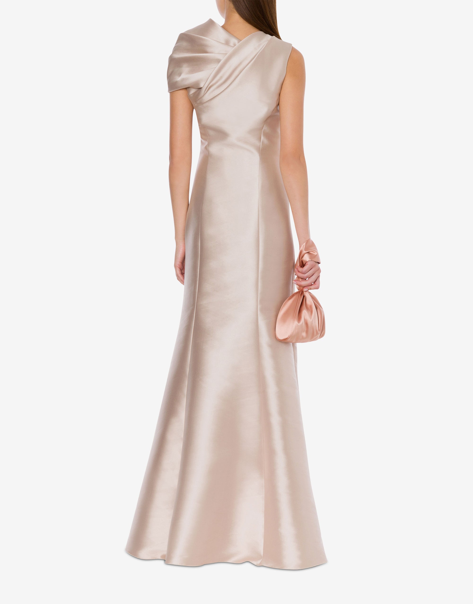 Robe longue Cocktail - Ivory