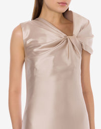 Robe longue Cocktail - Ivory