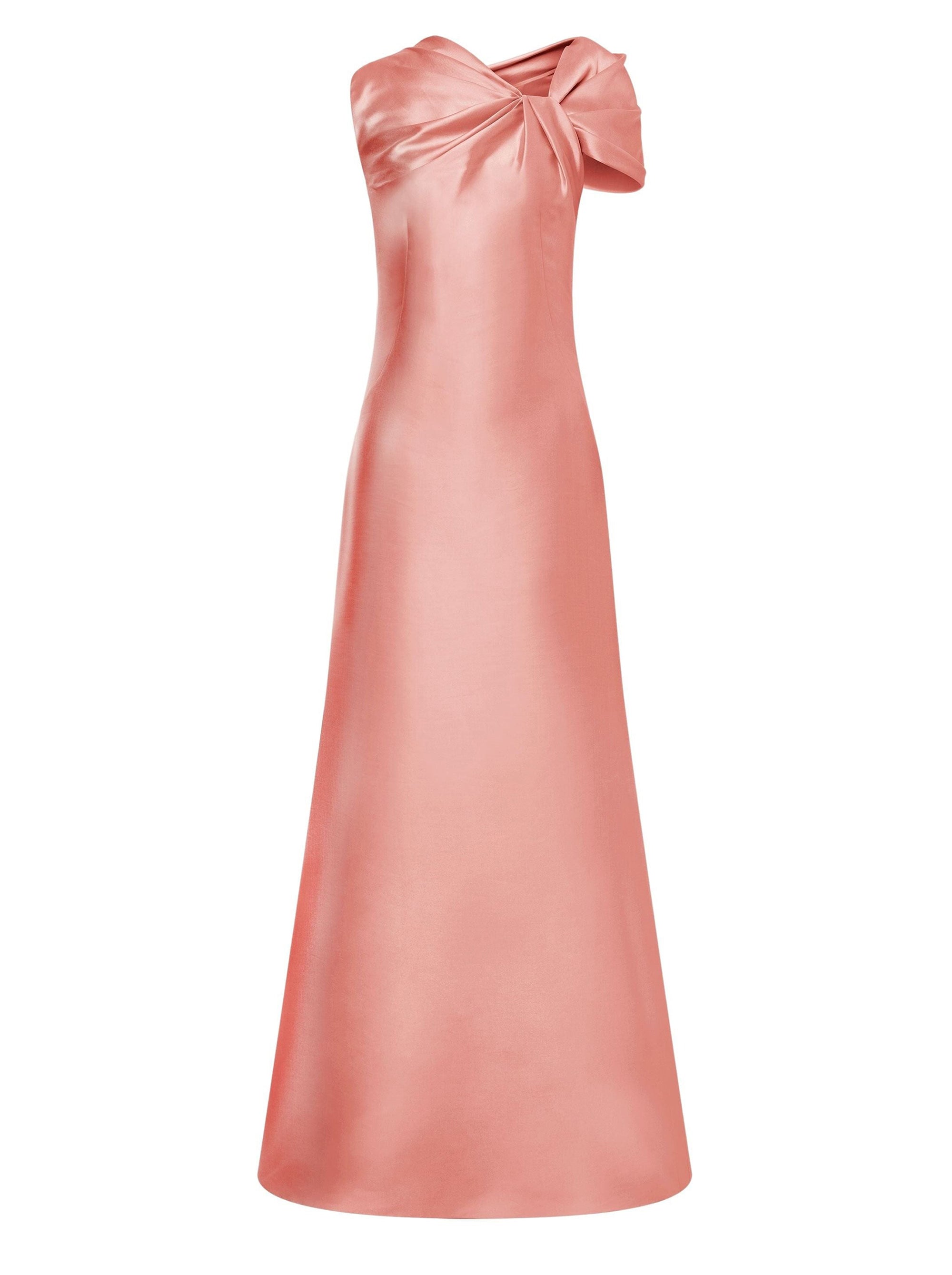 Robe longue Cocktail - Pink