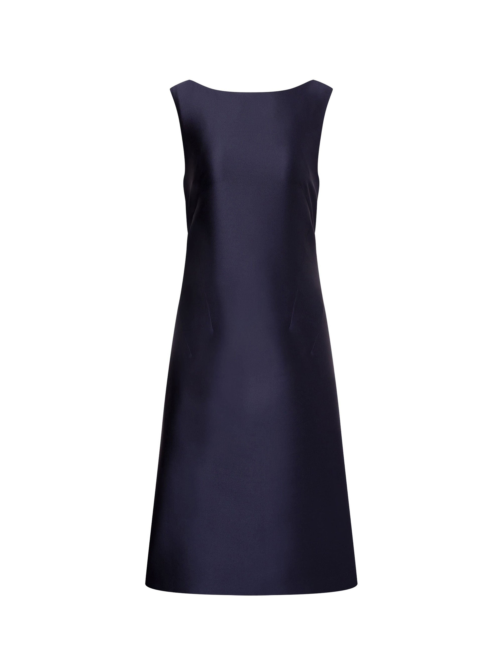 Robe midi Cocktail - Dark Blue