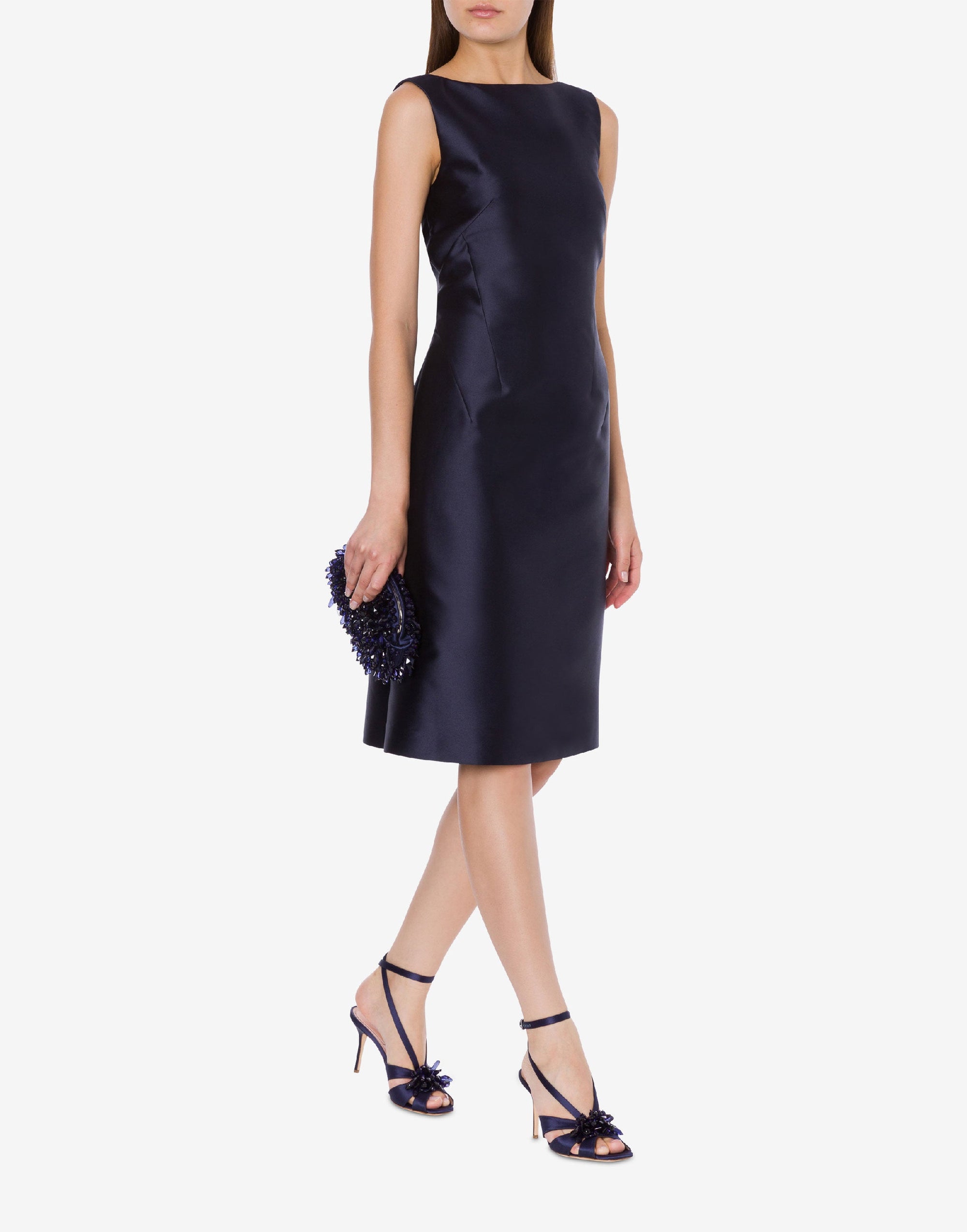 Robe midi Cocktail - Dark Blue