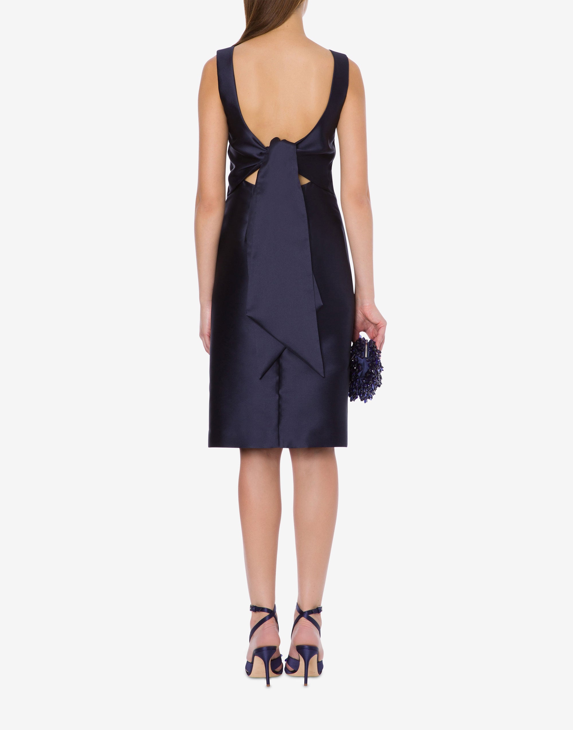 Robe midi Cocktail - Dark Blue