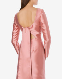 Robe longue Cocktail - Pink