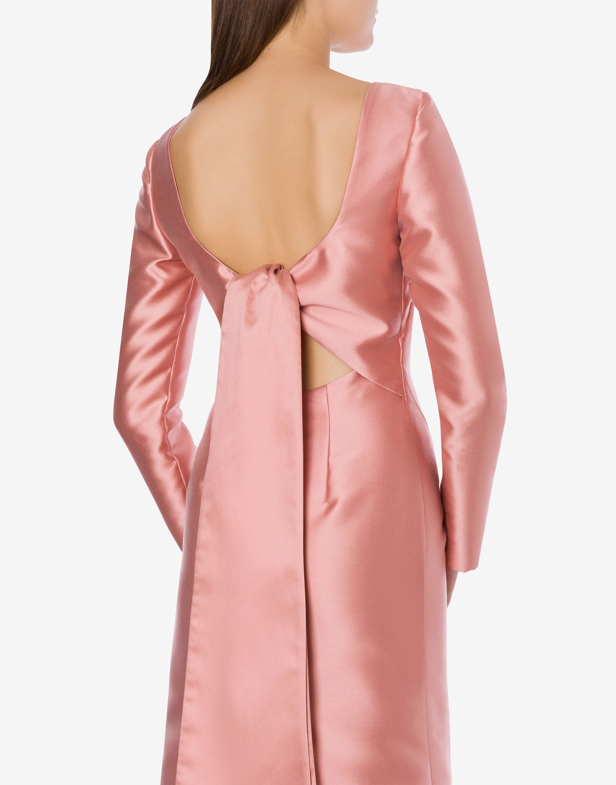 Robe longue Cocktail - Pink