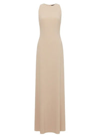 Robe longue en dentelle - Pink