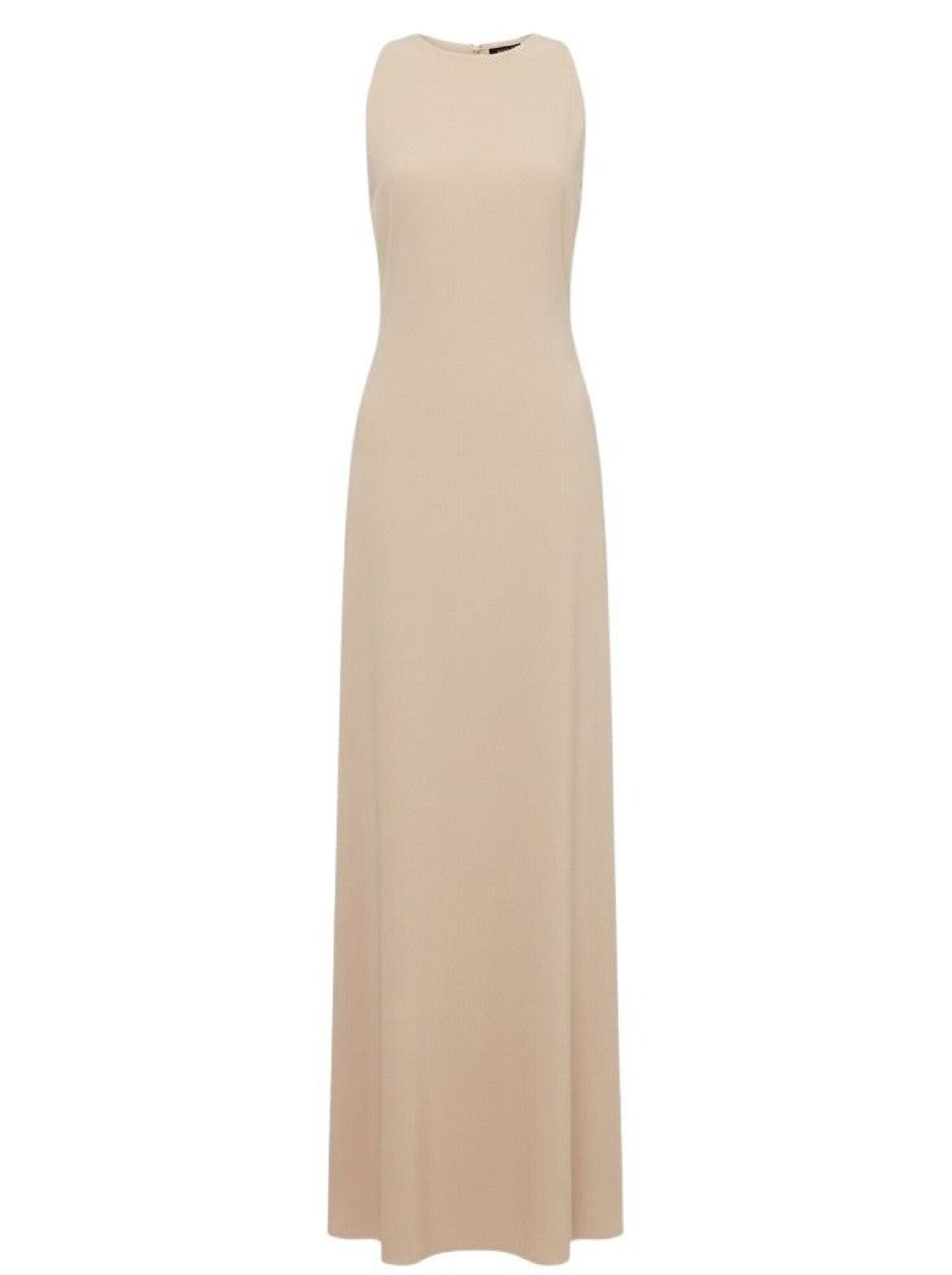 Robe longue en dentelle - Pink