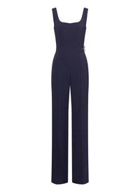 Double-breasted jumpsuit - Dark Blue