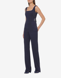 Double-breasted jumpsuit - Dark Blue