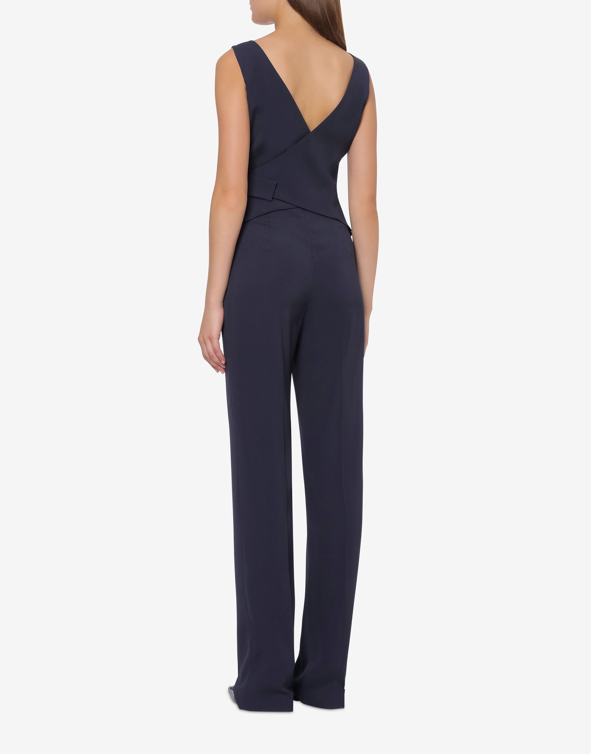 Double-breasted jumpsuit - Dark Blue