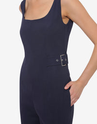 Double-breasted jumpsuit - Dark Blue