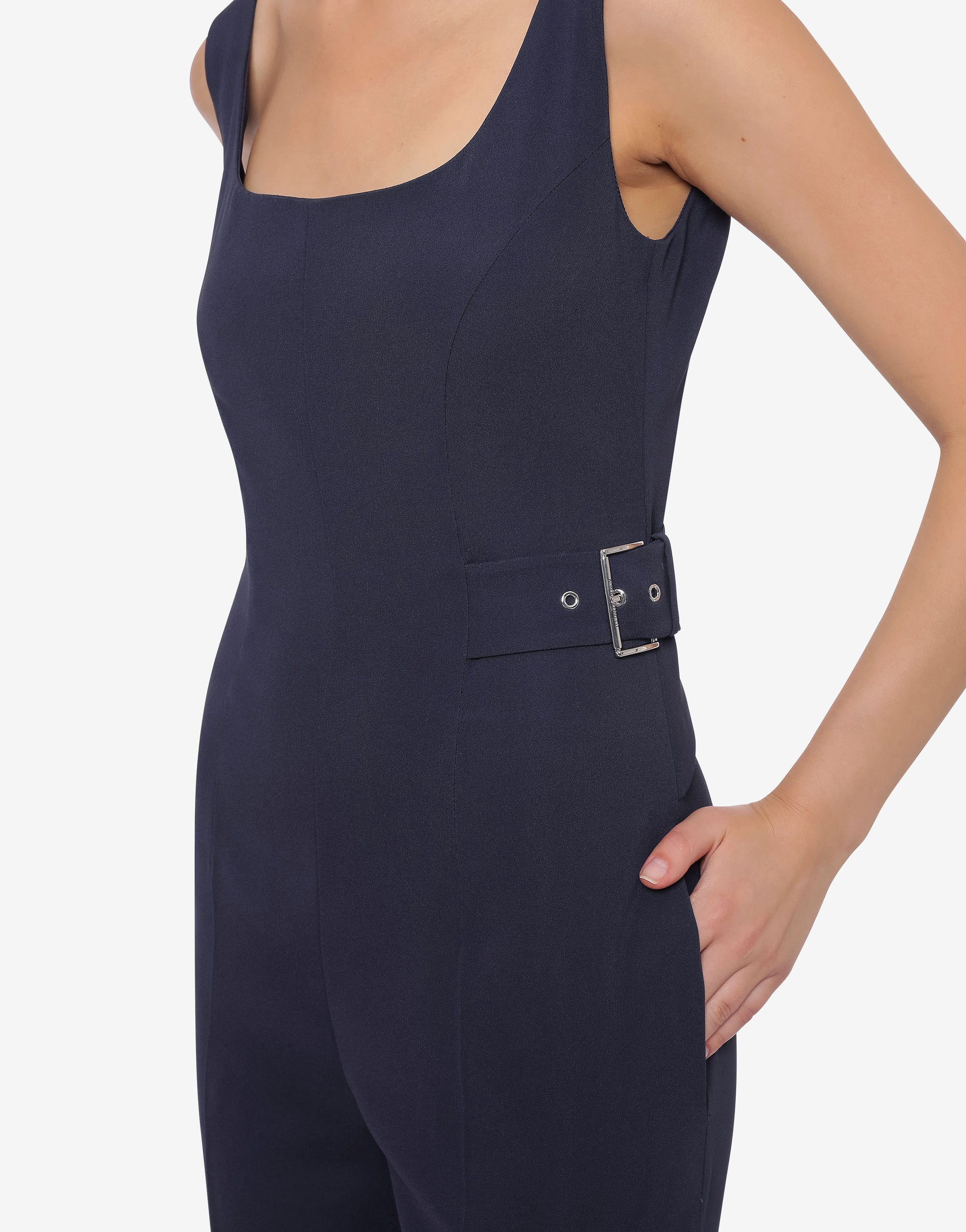Double-breasted jumpsuit - Dark Blue