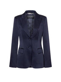 Veste en soie mélangée - Dark Blue