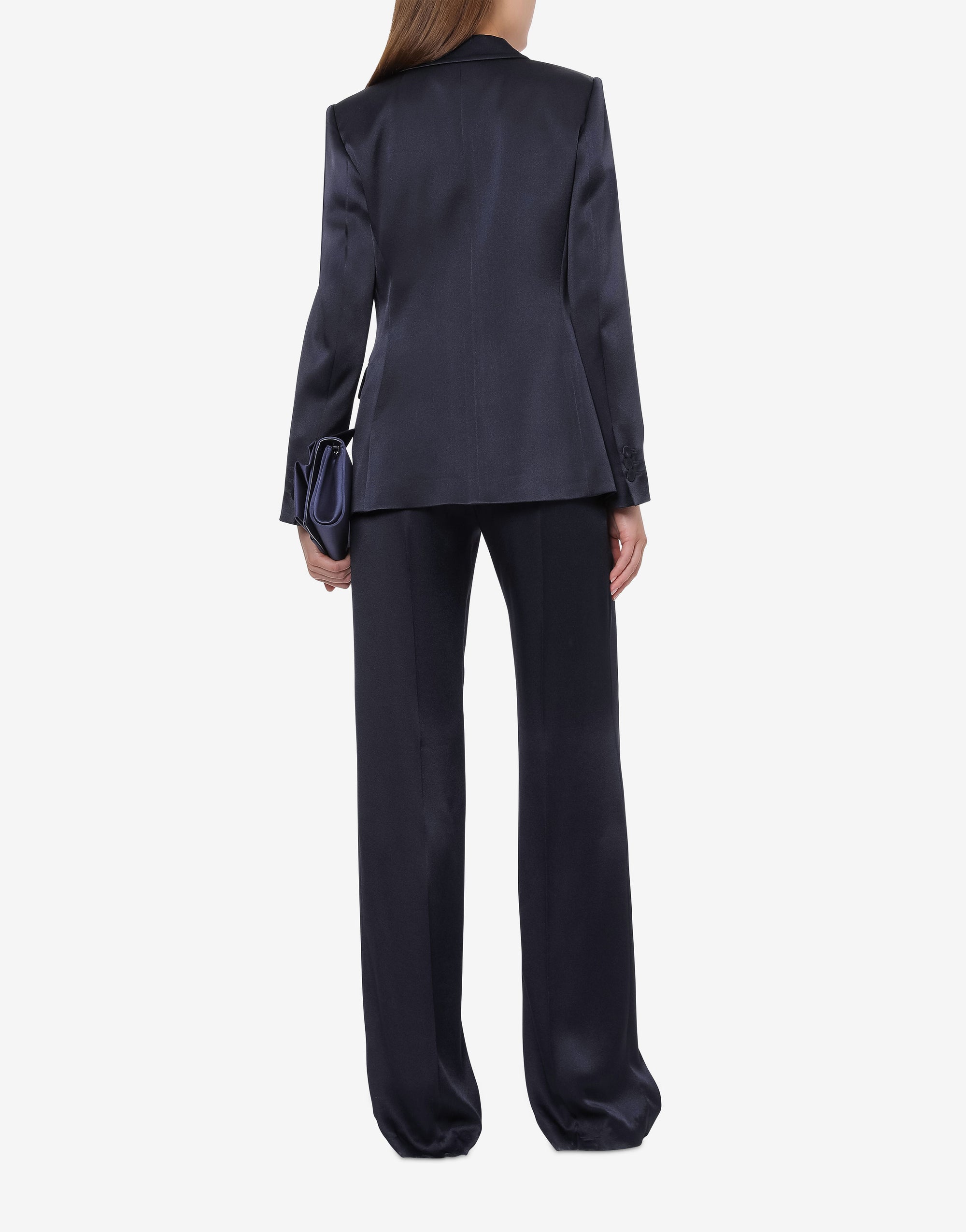 Veste en soie mélangée - Dark Blue