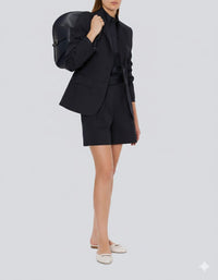 Veste en toile de coton - Blue