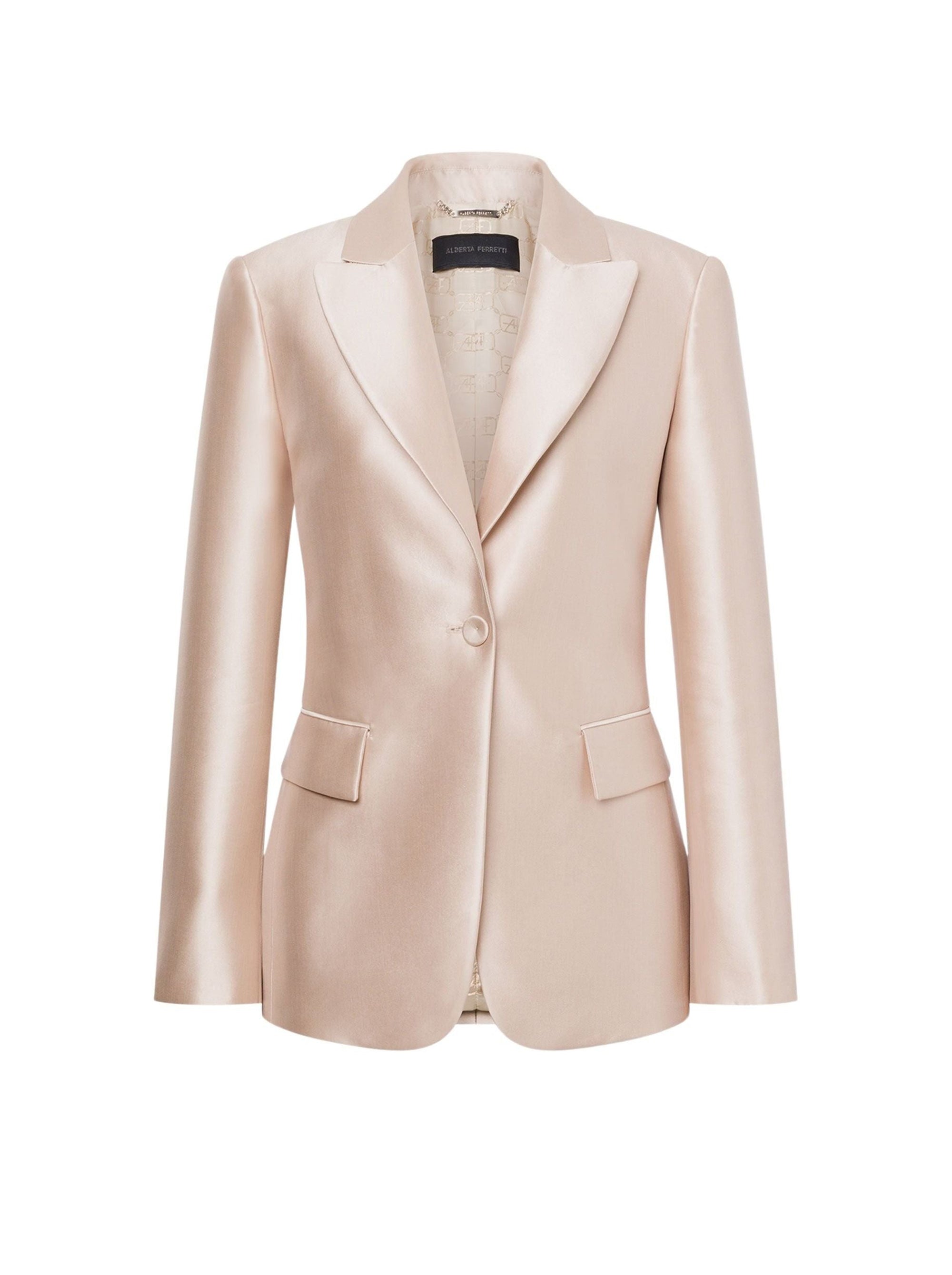 Veste Cocktail à simple boutonnage - Ivory