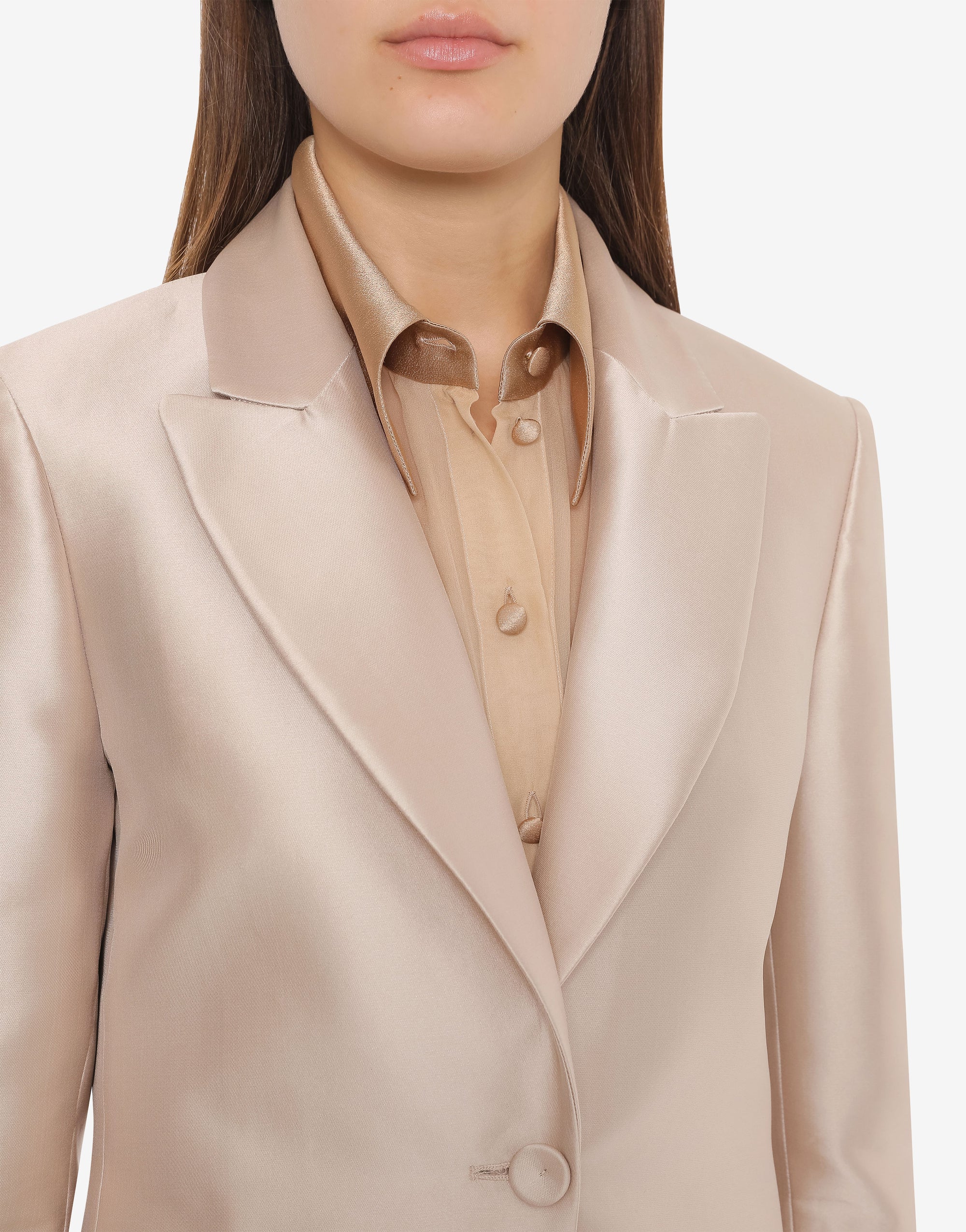 Veste Cocktail à simple boutonnage - Ivory