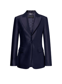 Veste Cocktail à simple boutonnage - Dark Blue