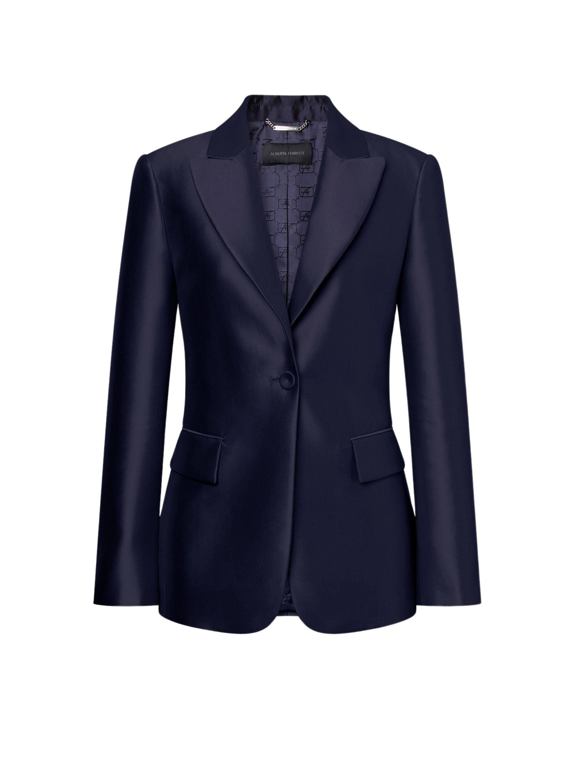 Veste Cocktail à simple boutonnage - Dark Blue