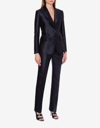 Veste Cocktail à simple boutonnage - Dark Blue