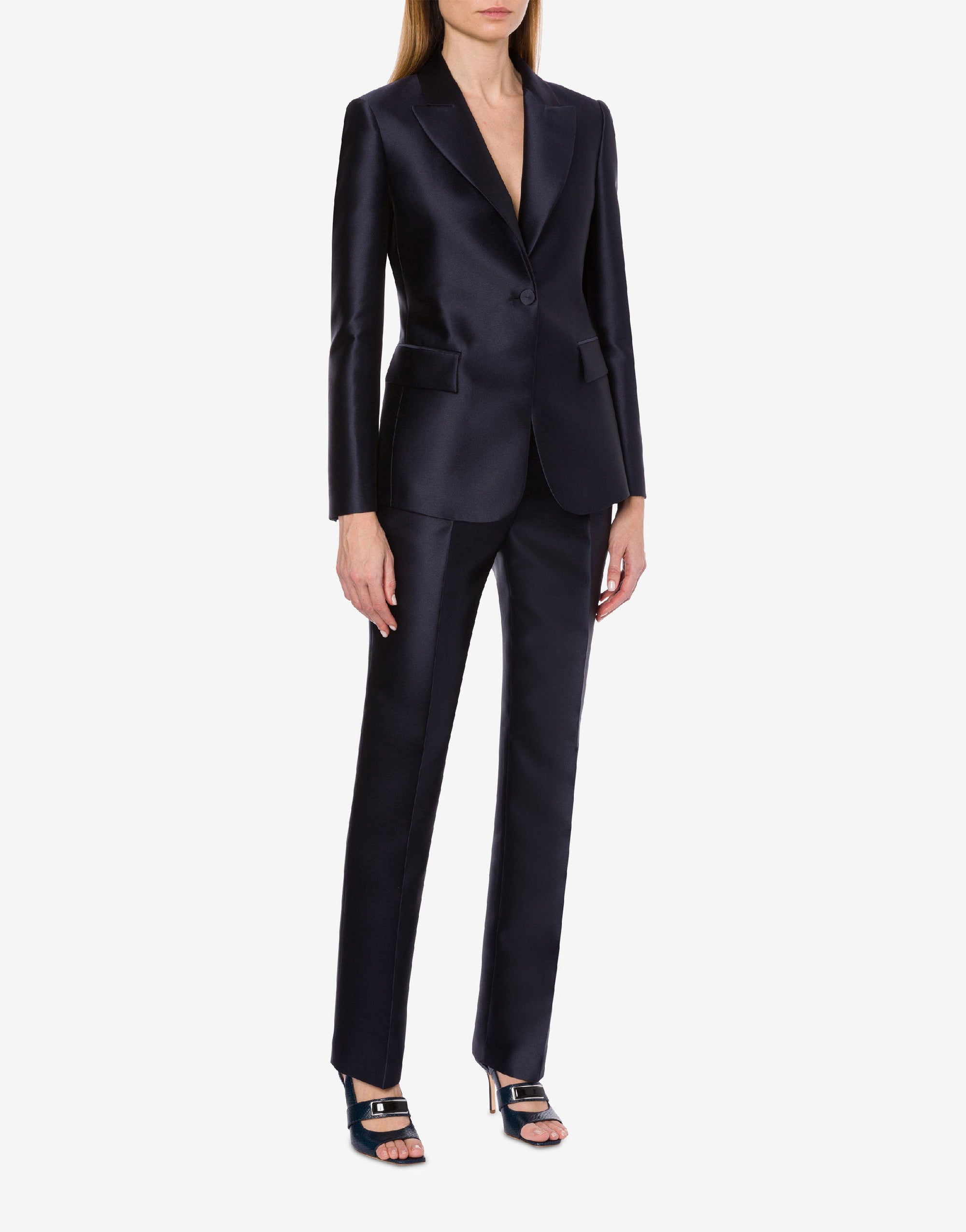 Veste Cocktail à simple boutonnage - Dark Blue