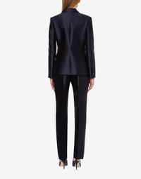 Veste Cocktail à simple boutonnage - Dark Blue
