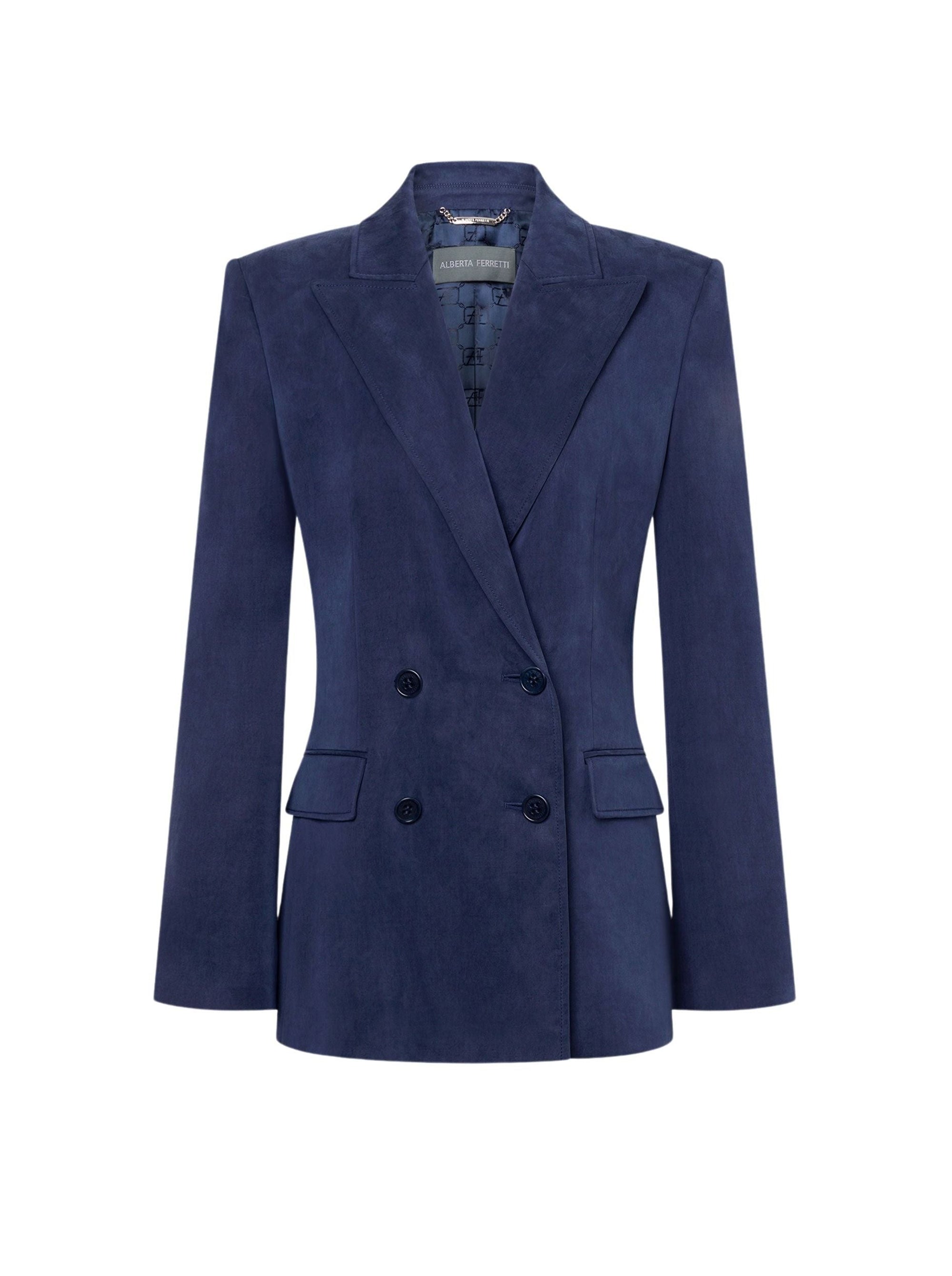 Veste à double boutonnage - Blue