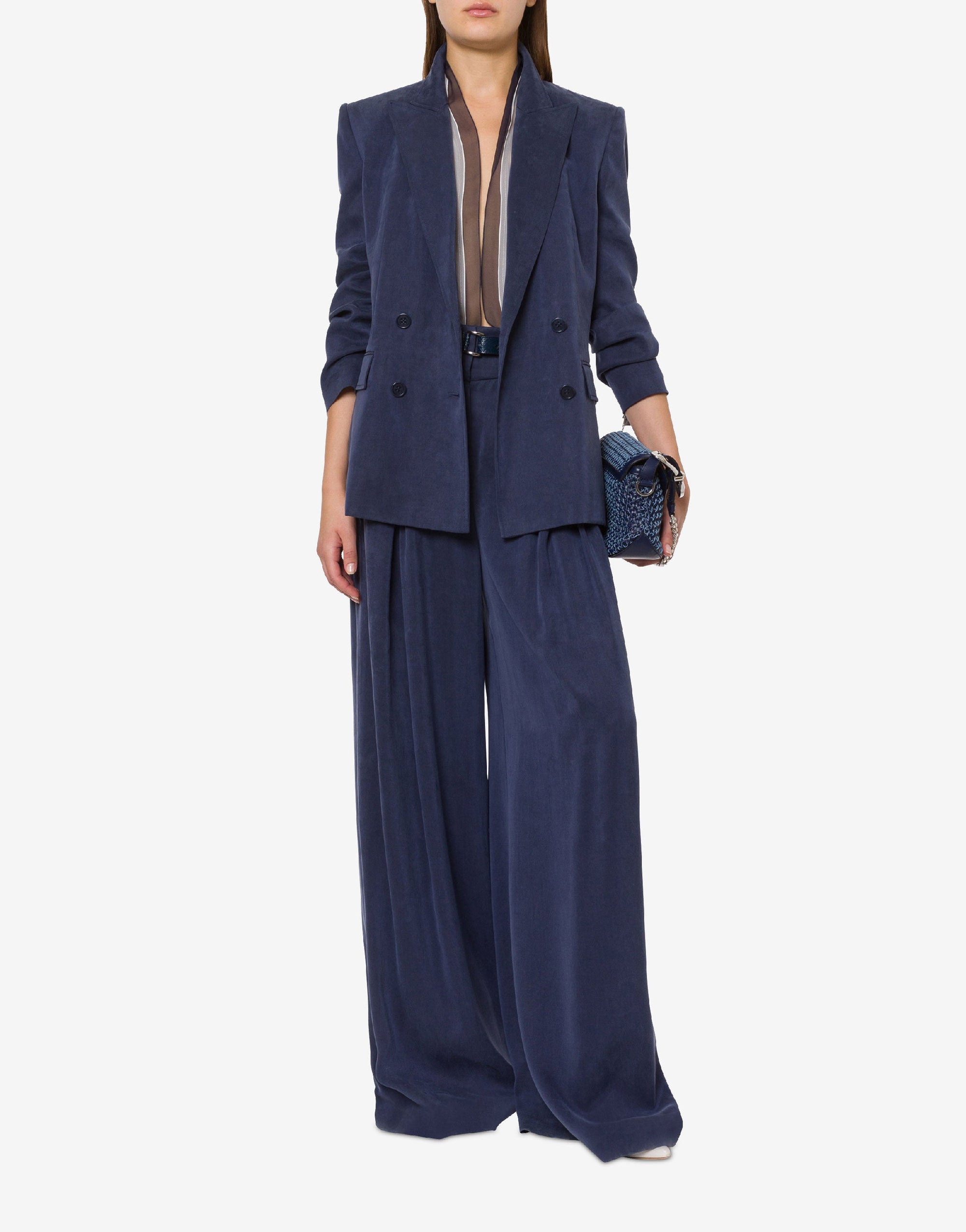 Veste à double boutonnage - Blue