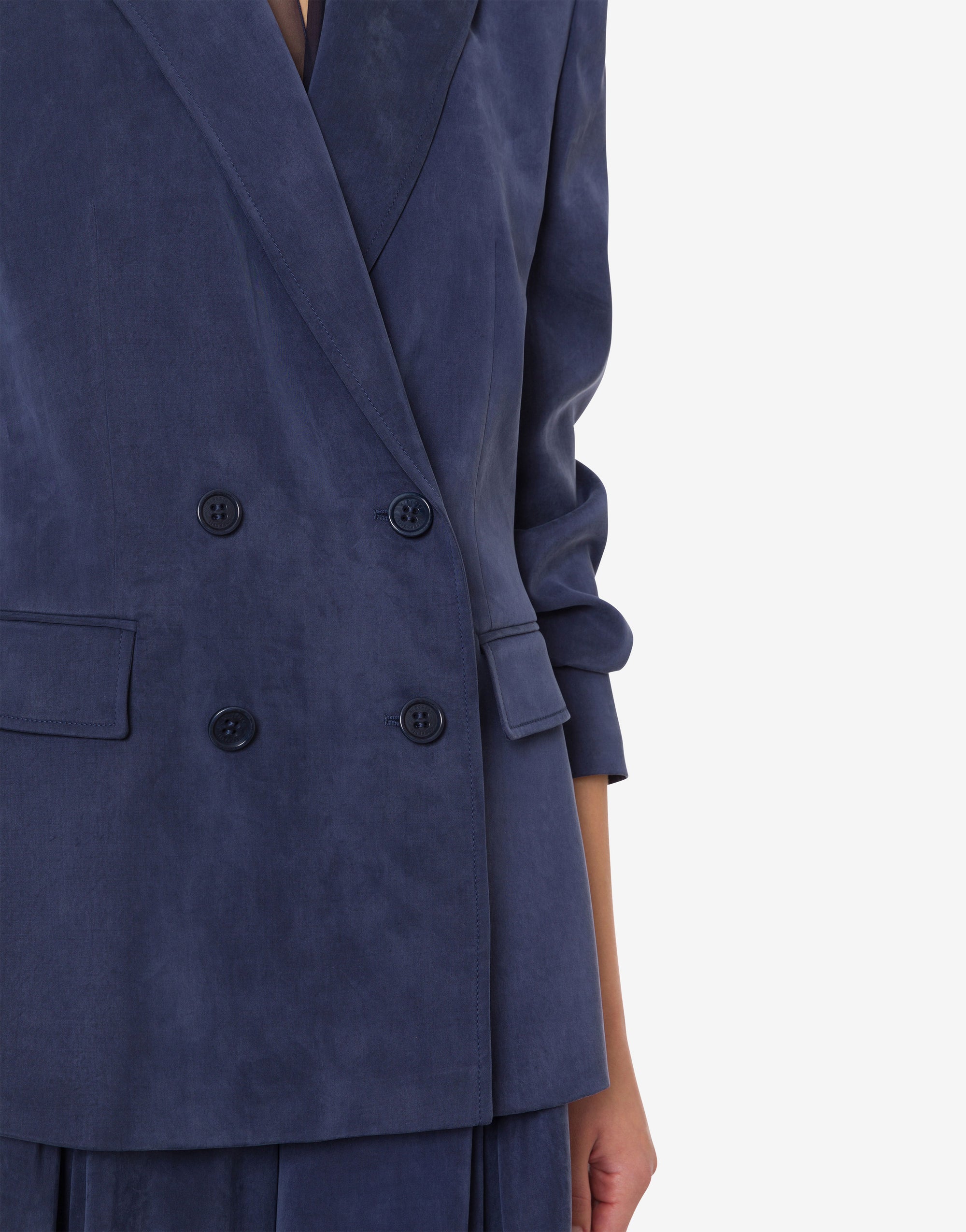 Veste à double boutonnage - Blue